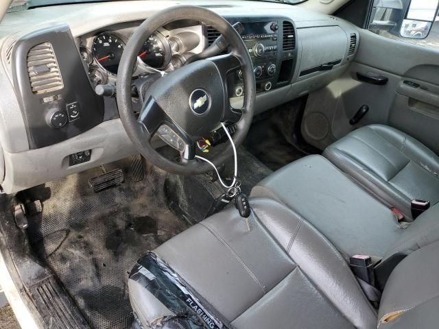 2011 Chevrolet Silverado K3500