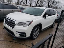 Salvage cars for sale at Bridgeton, MO auction: 2022 Subaru Ascent Limited