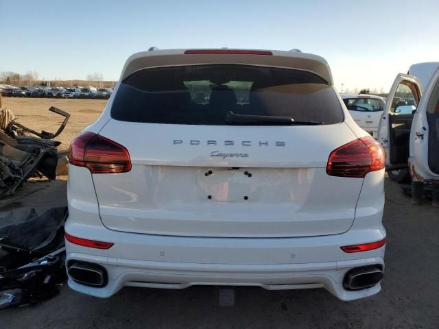 2018 Porsche Cayenne