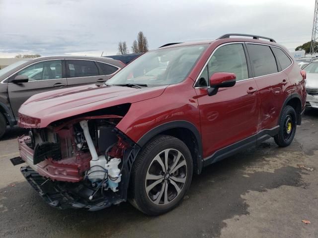 2021 Subaru Forester Limited