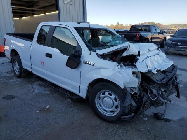 2018 Ford F150 Super Cab