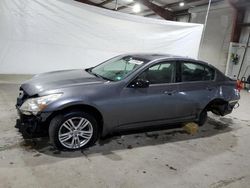 Salvage cars for sale from Copart North Billerica, MA: 2010 Infiniti G37