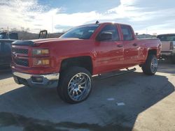 Salvage cars for sale at Lebanon, TN auction: 2014 Chevrolet Silverado K1500 LT