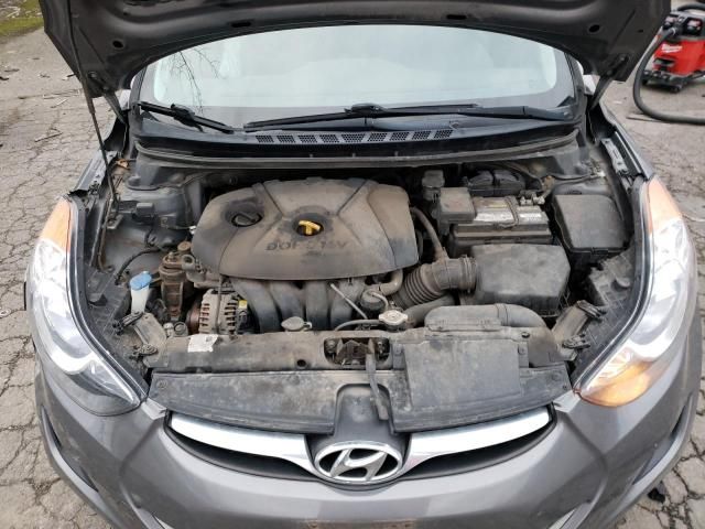 2012 Hyundai Elantra GLS