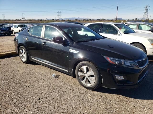 2015 KIA Optima Hybrid