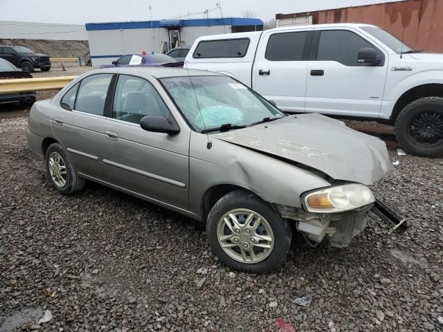 2005 Nissan Sentra 1.8