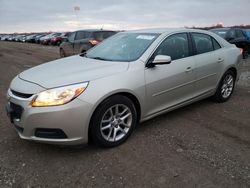 Vehiculos salvage en venta de Copart Elgin, IL: 2015 Chevrolet Malibu 1LT