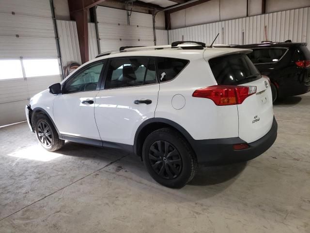 2015 Toyota Rav4 LE