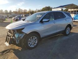 Chevrolet Equinox LT salvage cars for sale: 2021 Chevrolet Equinox LT