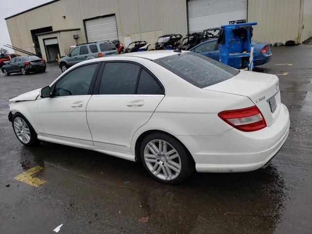 2009 Mercury 2009 MERCEDES-BENZ C 300