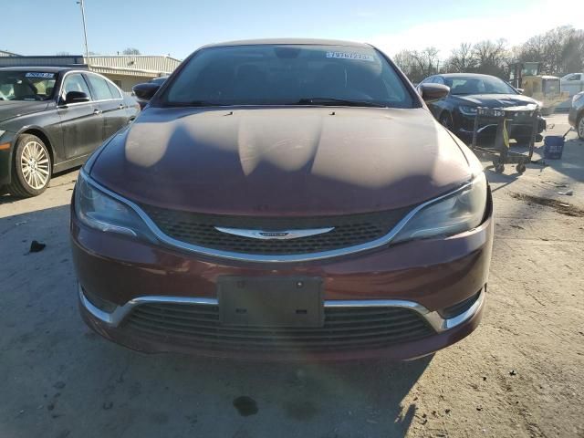 2016 Chrysler 200 Limited