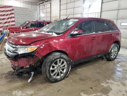 Salvage cars for sale from Copart Columbia, MO: 2013 Ford Edge Limited