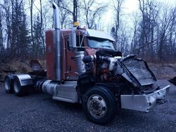 Salvage cars for sale from Copart Ontario Auction, ON: 2015 Kenworth Construction T800