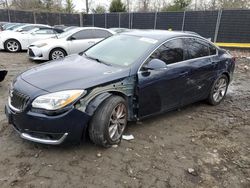 Salvage cars for sale at Waldorf, MD auction: 2016 Buick Regal