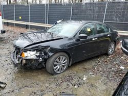 Honda salvage cars for sale: 2011 Honda Accord EX