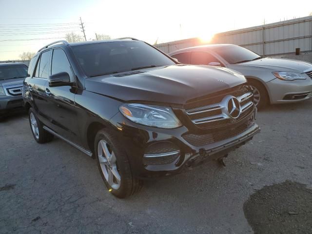 2017 Mercedes-Benz GLE 350 4matic