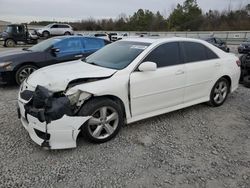 Salvage cars for sale from Copart Memphis, TN: 2010 Toyota Camry Base