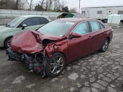 Toyota Camry LE salvage cars for sale: 2017 Toyota Camry LE