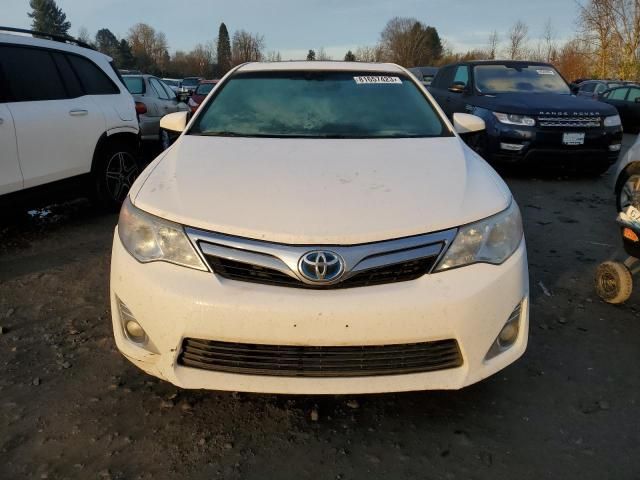 2012 Toyota Camry Hybrid