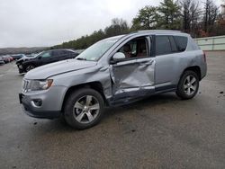 Jeep Compass salvage cars for sale: 2017 Jeep Compass Latitude