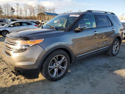 Salvage cars for sale from Copart Spartanburg, SC: 2012 Ford Explorer Limited