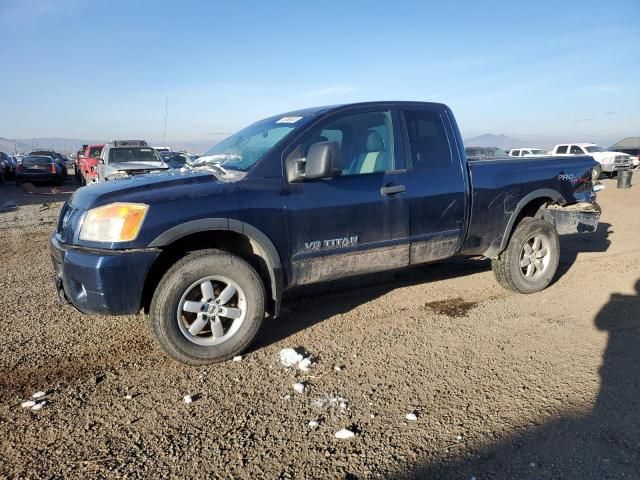 2008 Nissan Titan XE