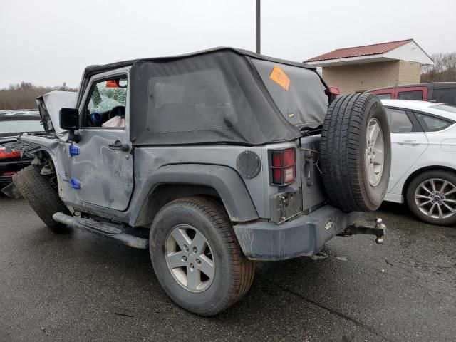 2013 Jeep Wrangler Sport