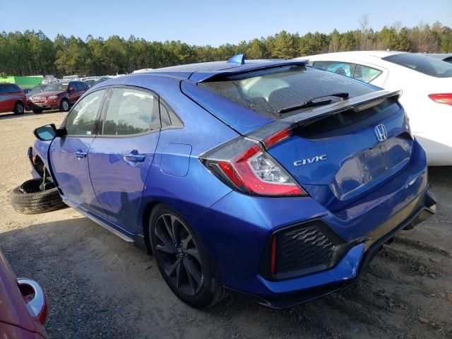 2019 Honda Civic Sport