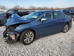 Salvage cars for sale at Wayland, MI auction: 2018 Subaru Legacy 2.5I Limited