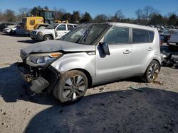 KIA Soul salvage cars for sale: 2014 KIA Soul