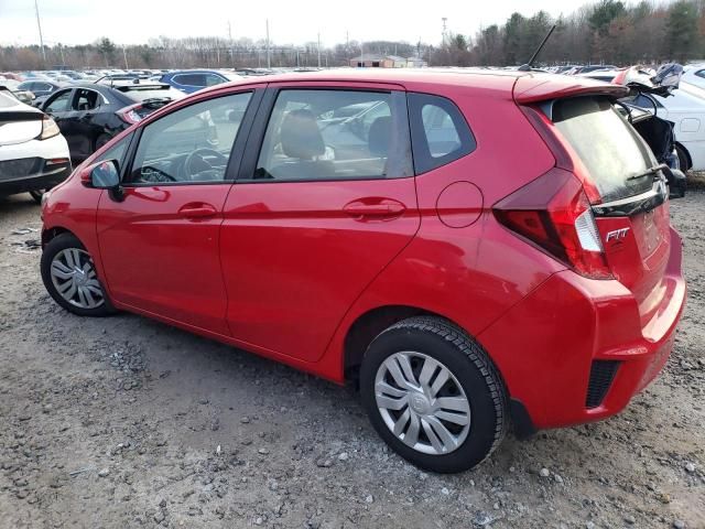 2016 Honda FIT LX