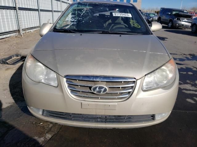 2010 Hyundai Elantra Blue