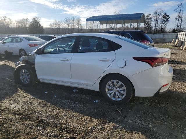 2019 Hyundai Accent SE