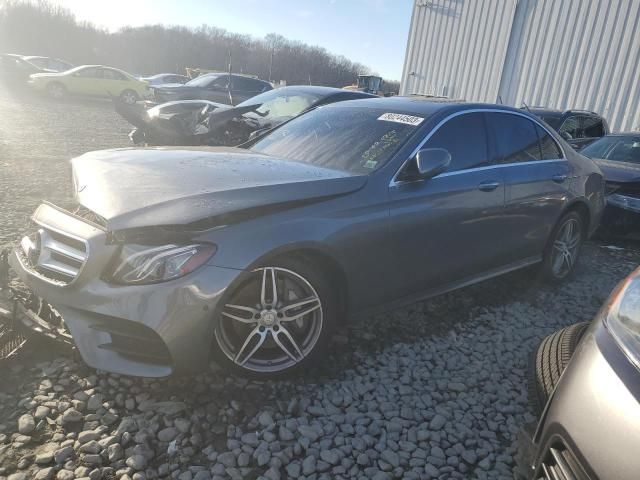 2017 Mercedes-Benz E 300 4matic