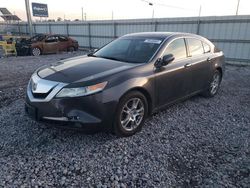 Salvage cars for sale at Hueytown, AL auction: 2010 Acura TL