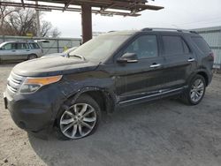 Vehiculos salvage en venta de Copart Wichita, KS: 2013 Ford Explorer XLT