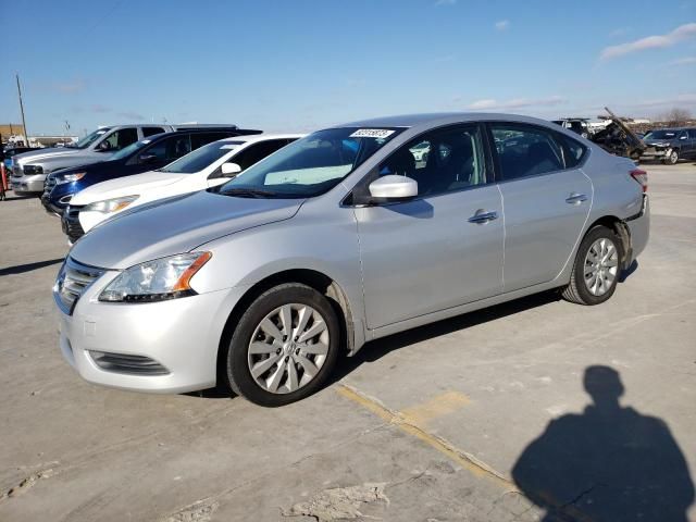 2015 Nissan Sentra S