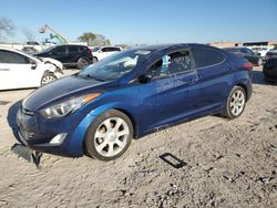 Salvage cars for sale from Copart Haslet, TX: 2013 Hyundai Elantra GLS