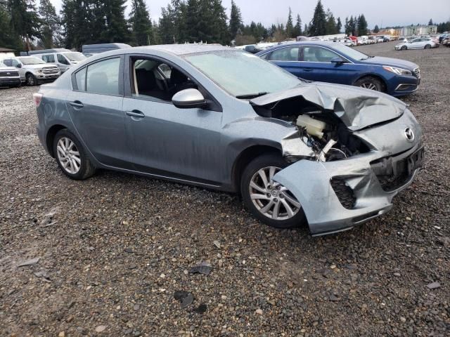 2012 Mazda 3 I