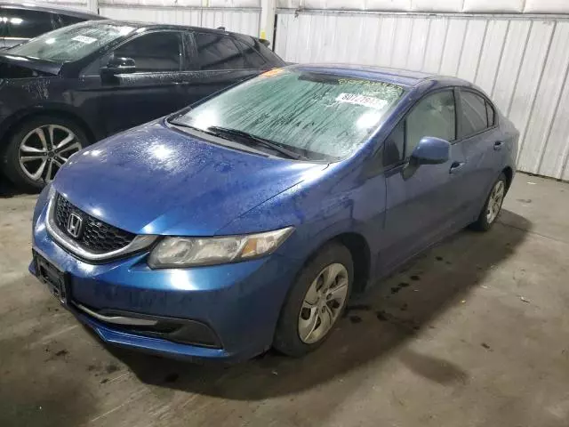 2013 Honda Civic LX