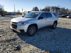 Chevrolet Traverse salvage cars for sale: 2018 Chevrolet Traverse LS