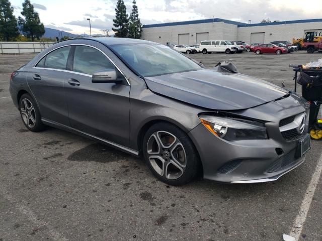 2018 Mercedes-Benz CLA 250