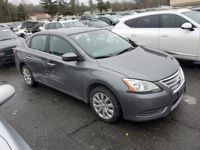 2015 Nissan Sentra S