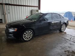 Salvage cars for sale at Helena, MT auction: 2014 Audi A4 Premium