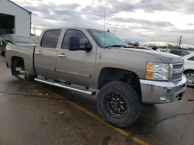 2012 Chevrolet Silverado K1500 LT