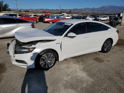 Honda Accord Hybrid salvage cars for sale: 2019 Honda Accord Hybrid