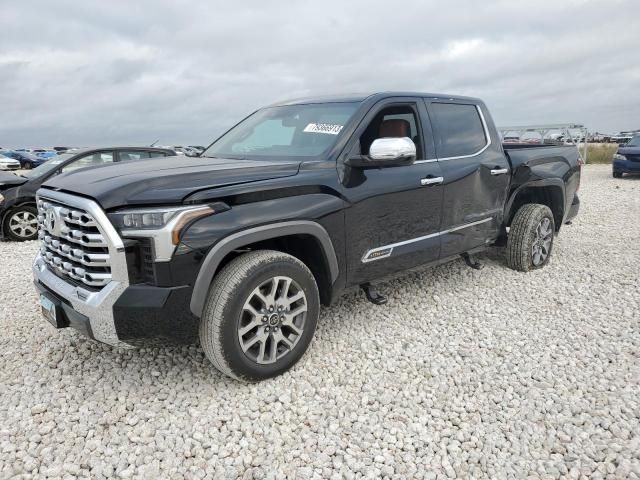 2024 Toyota Tundra Crewmax Platinum