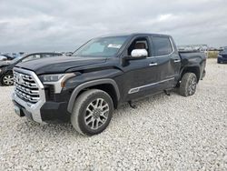 Salvage cars for sale at Temple, TX auction: 2024 Toyota Tundra Crewmax Platinum