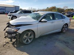 Salvage cars for sale at auction: 2019 Honda Accord Touring