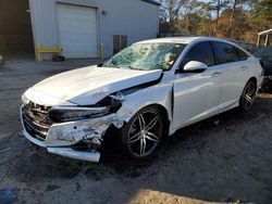 Salvage cars for sale from Copart Austell, GA: 2021 Honda Accord Touring